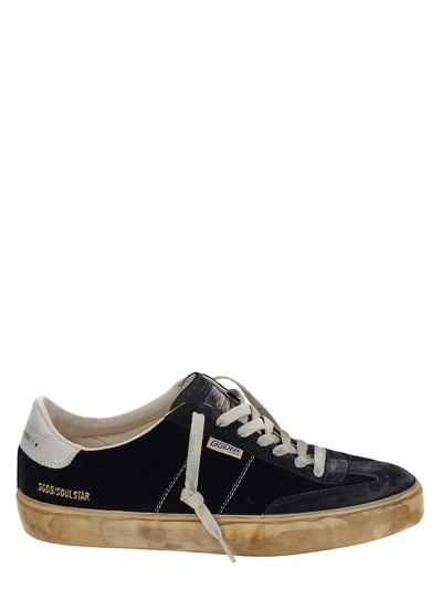 Golden Goose Soul Star Trainers In Black