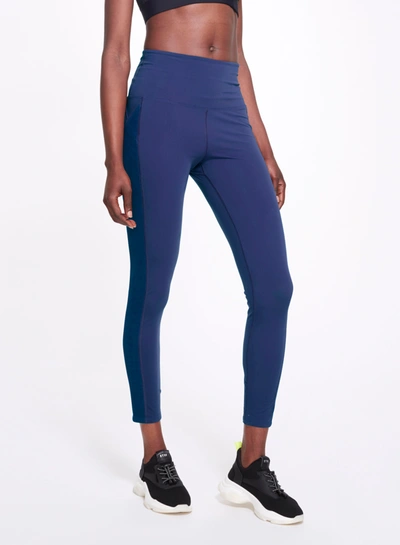 Marchesa Joanna Leggings In Navy