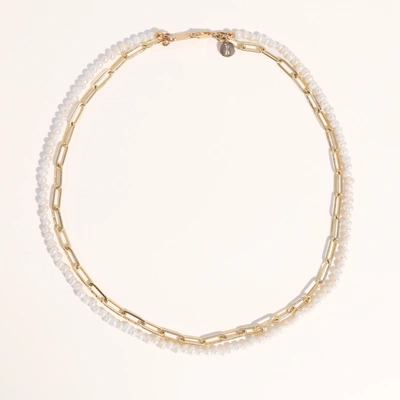 Joey Baby Mollie Double Layer Necklace In Gold