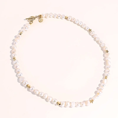 Joey Baby Twinkie Star Necklace In Gold