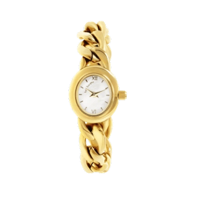 Hey Harper Dna Watch Gold And Pearl