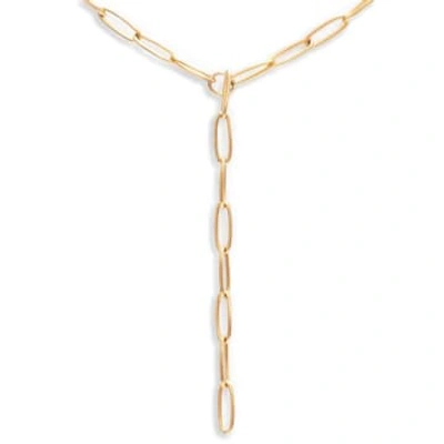 Hey Harper Bermuda Necklace With Pendant In Gold