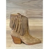ALPE VERMONT FRINGED BOOTS TAN