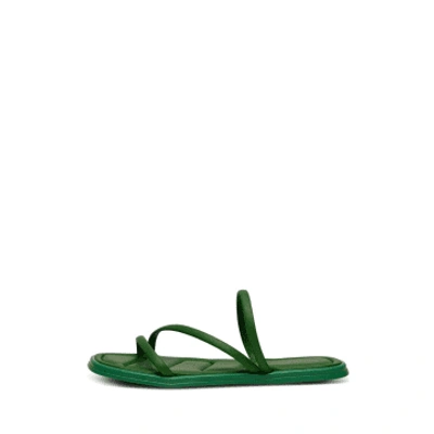 Shoe The Bear Selena Strap Sandals Green