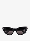 Alexander Mcqueen Punk Rivet Cat-eye Sunglasses In Black
