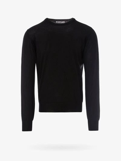 Brunello Cucinelli Man Sweater Man Black Knitwear