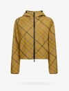 BURBERRY BURBERRY WOMAN JACKET WOMAN MULTICOLOR JACKETS