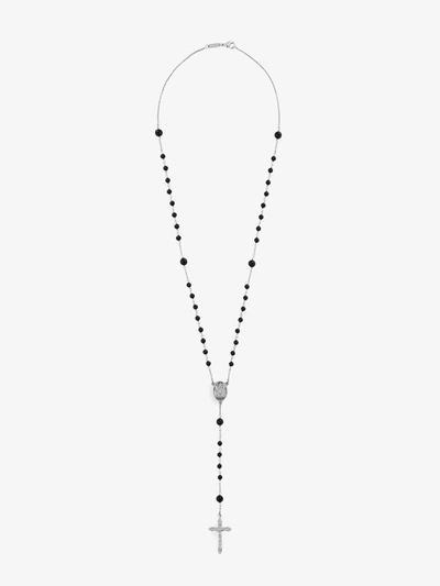 Dolce & Gabbana Man Necklace Man Silver Necklaces