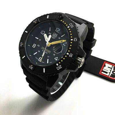 Pre-owned Luminox Men's  Navy Seal Diver's 200 Meter Wr Watch 3601