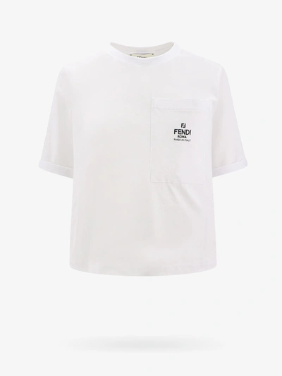 Fendi Woman T-shirt Woman White T-shirts