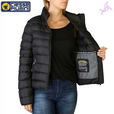 Pre-owned Ciesse Jacket Down Jacket  Mikala-p0210d Women's Grey 128302 Clothing In Gray