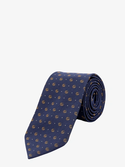 Gucci Man Tie Man Blue Bowties E Ties