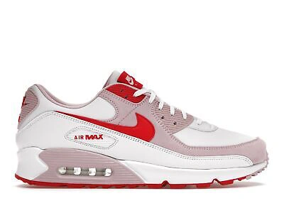 Pre-owned Nike Air Max 90 Valentine's Day 2021 W - Dd8029-100 In White
