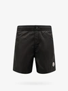 Moncler Swim Trunks In Black