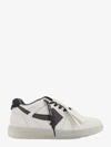 OFF-WHITE OFF WHITE MAN OUT OF OFFICE TRANSPARENT MAN WHITE SNEAKERS