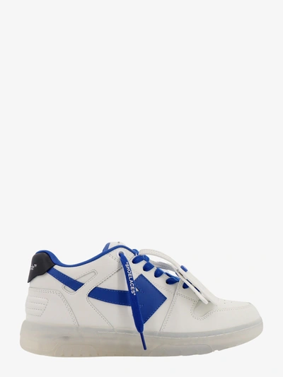 OFF-WHITE OFF WHITE MAN OUT OF OFFICE TRANSPARENT MAN WHITE SNEAKERS