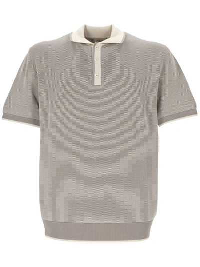 Altea T-shirts And Polos In Light Grey