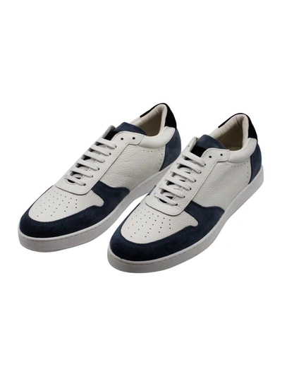 Barba Napoli Trainers In Clear Blue