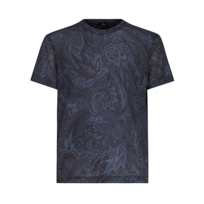 Etro T-shirt In X0883