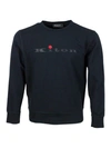 Kiton Sweaters In Black