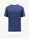 Ten C Logo-print Cotton T-shirt In Blue