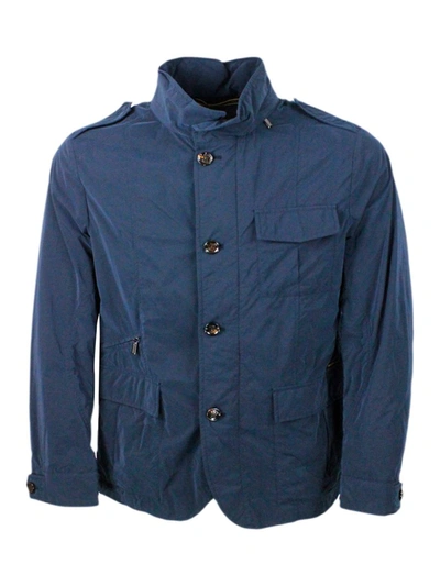 Moorer Jackets In Blue