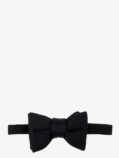 Tom Ford Man Bow Tie Man Black Bowties E Ties