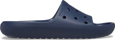 Crocs Classic 2.0 Slides Unisex Navy 45 In Blue