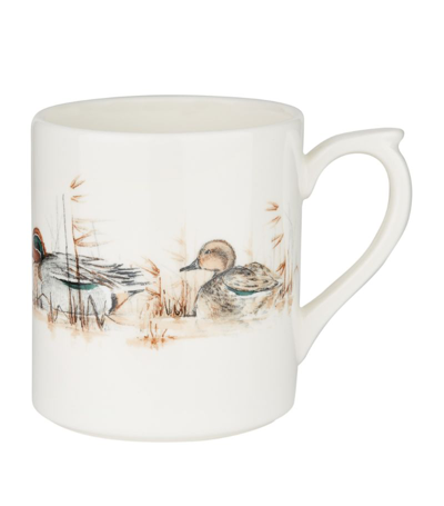 Gien Sologne Mug Duck In Multi