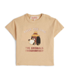 THE ANIMALS OBSERVATORY COTTON BILLY THE DOG T-SHIRT (6-18 MONTHS)