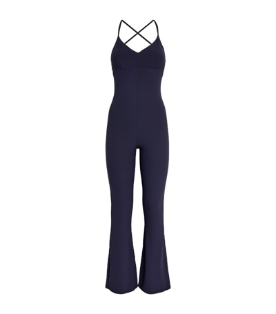 The Upside Ribbed Osaka Catsuit In Navy