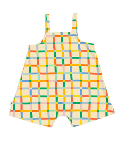 The Bonnie Mob Check Playsuit (3-24 Months) In Multi