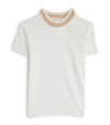 ELEVENTY KNITTED-COLLAR T-SHIRT (2-16 YEARS)