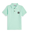 STONE ISLAND JUNIOR COMPASS PATCH POLO SHIRT (2-14 YEARS)
