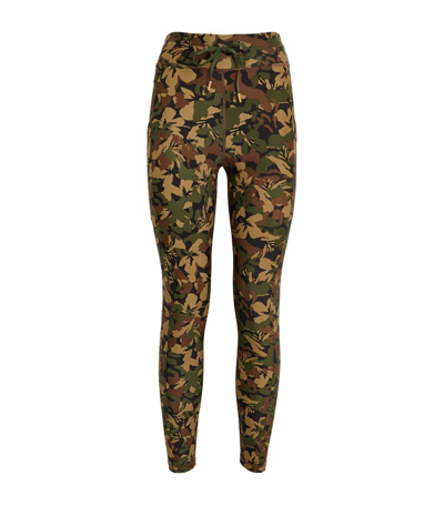 The Upside Basecamp Camo Midi Pant In Camo At Urban Outfitters