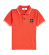 STONE ISLAND JUNIOR COMPASS PATCH POLO SHIRT (2-14 YEARS)