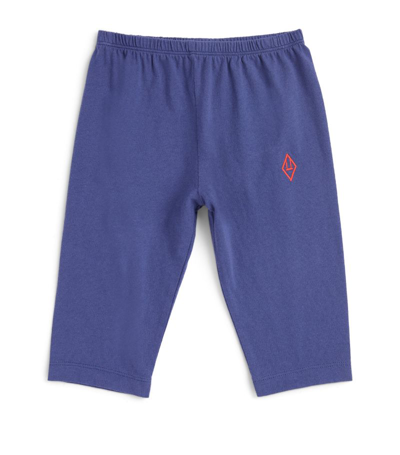 The Animals Observatory Camaleon Logo Trousers (6-24 Months) In Blue