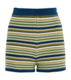 THE UPSIDE ORGANIC COTTON ASTER SHORTS