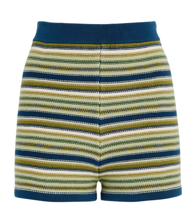The Upside Organic Cotton Aster Shorts In Multi