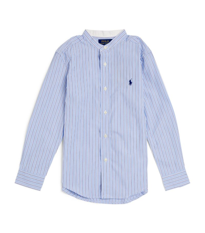 Ralph Lauren Kids' Cotton Striped Shirt (2-7 Years) In Multi