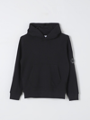 C.p. Company Sweater  Kids Color Black In Black