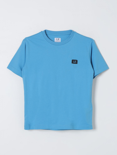 C.p. Company T-shirt  Kids Color Blue