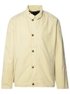 BARBOUR BARBOUR 'TRACKER' IVORY COTTON JACKET