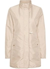 Fay Virginia Coat Stand-up Collar In Sand