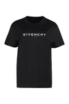 Givenchy T-shirts And Polos In Black