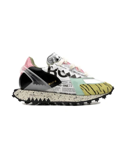 Run Of Trainers In Multicolour