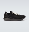 COMMON PROJECTS TRACK CLASSIC SUEDE SNEAKERS