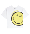 Marc Jacobs Kids' X Smileyworld Cotton Jersey T-shirt In White