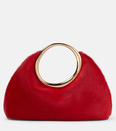 Jacquemus Le Petit Calino Bag In Red