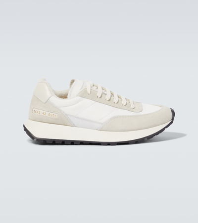 COMMON PROJECTS TRACK CLASSIC绒面革运动鞋